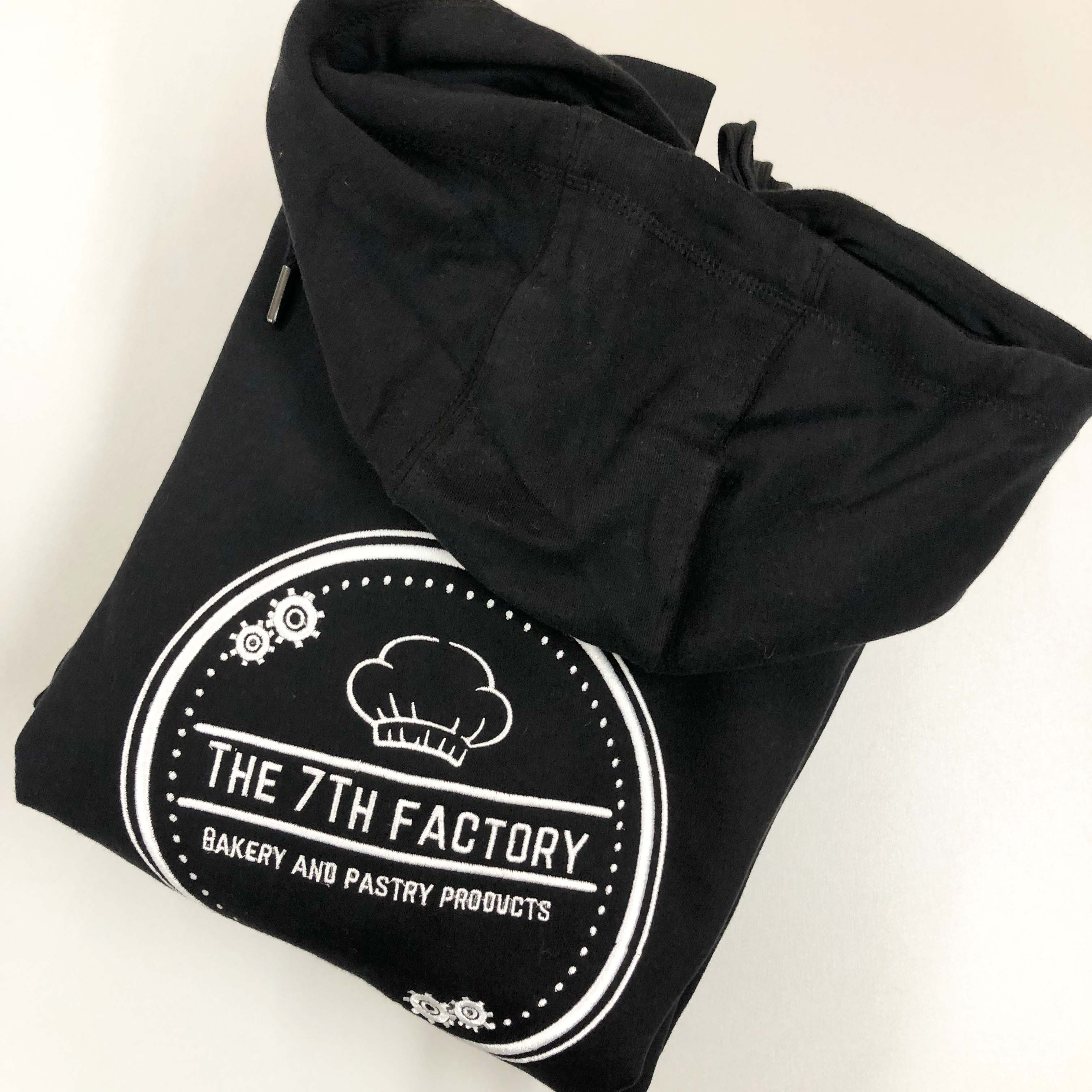 Geborduurde Hoodies voor mini-onderneming