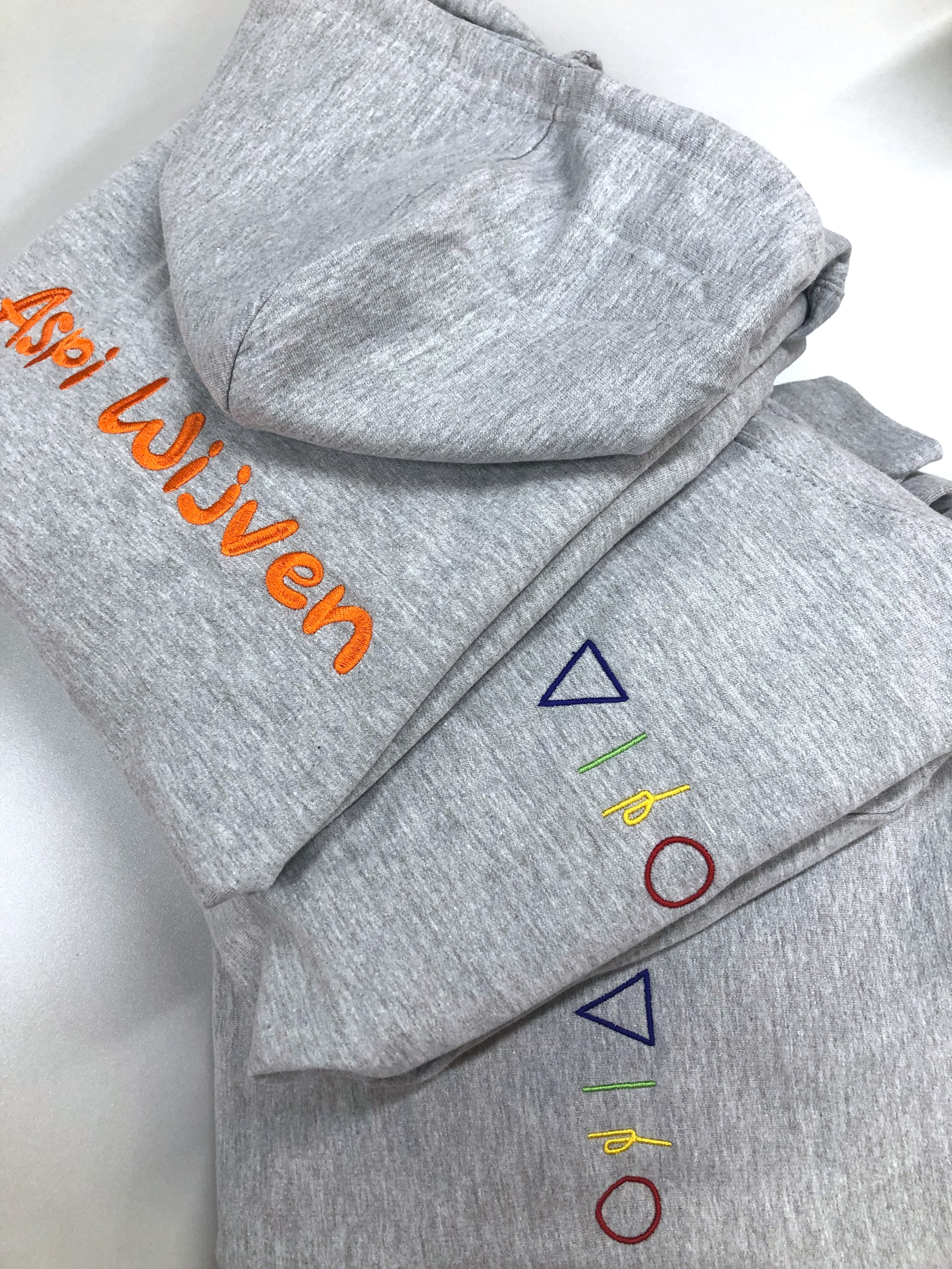 Geborduurde Hoodies Aspiranten