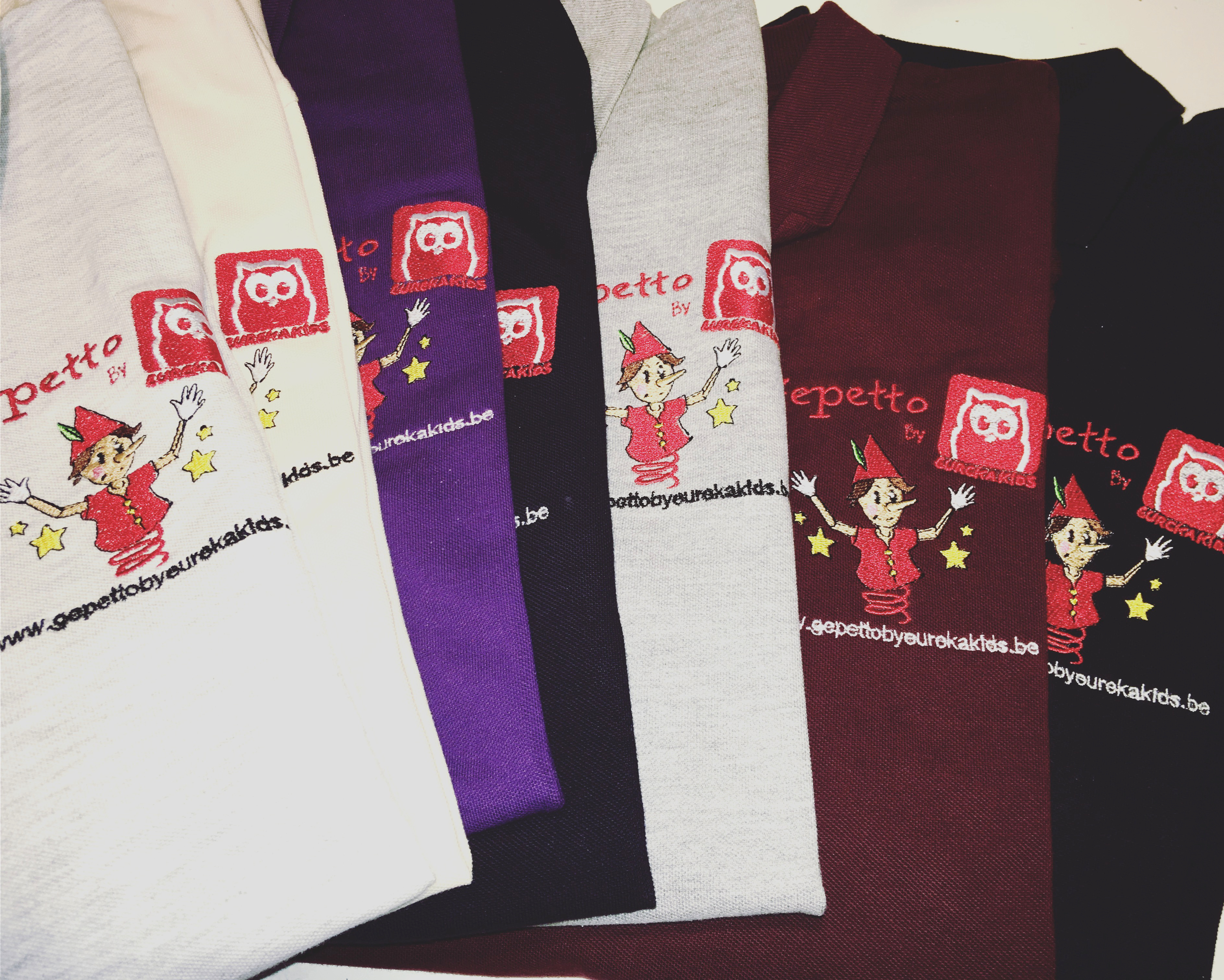 Poloshirts met logo
